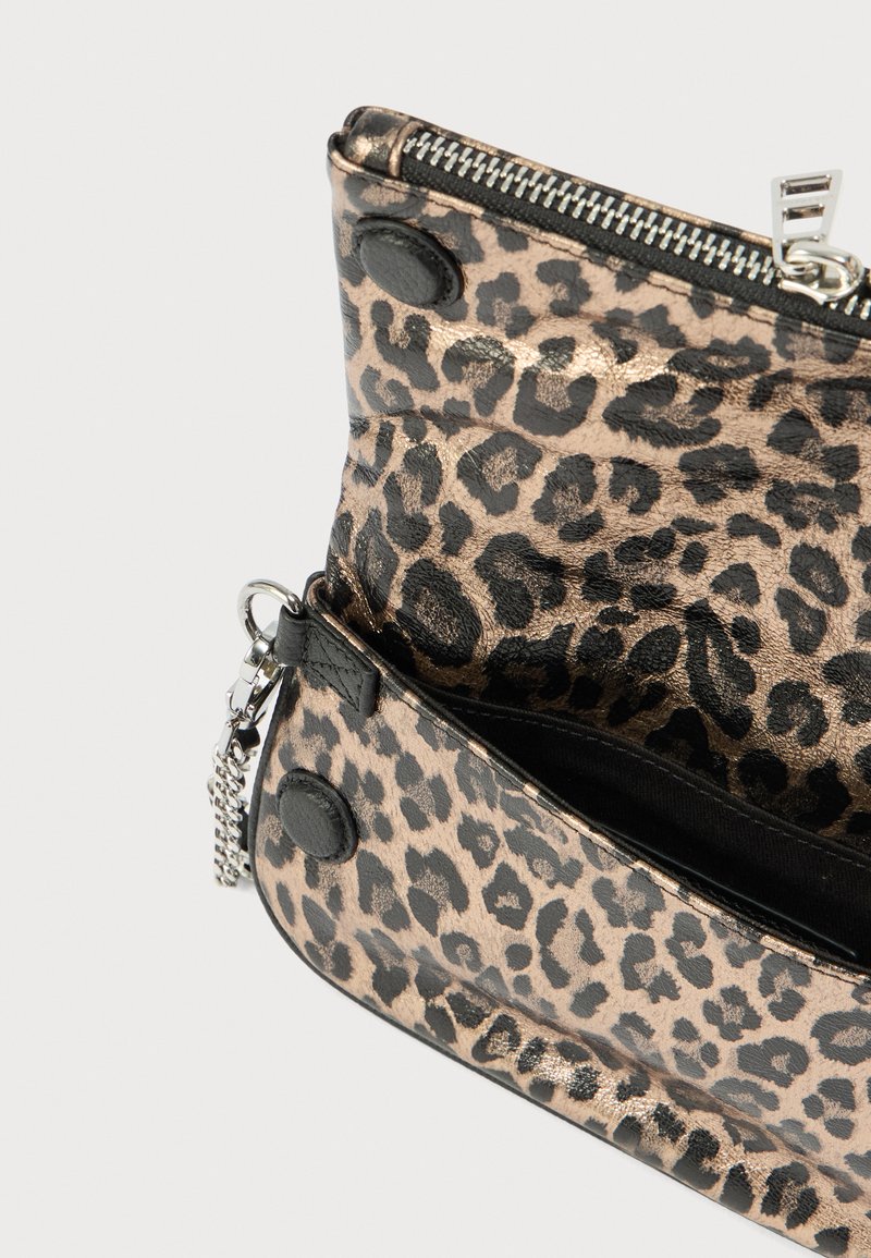 Zadig & Voltaire ROCK NANO - Cross body bag - silver-coloured 