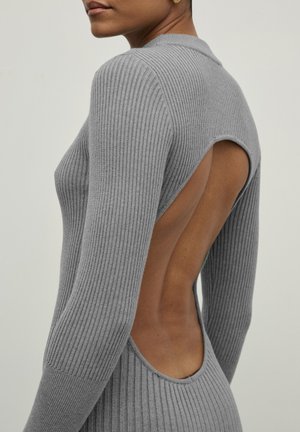 LA MANIA MILA - Pulóverruha - grey