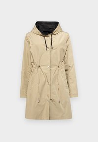 Lauren Ralph Lauren REVERSIBLE HOODED ANORAK - Parka - black/birch tan