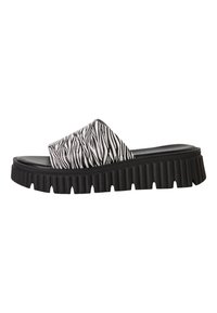 Unselected, zebra