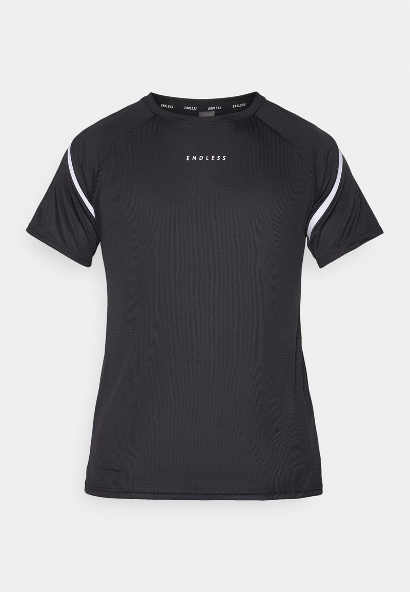 Endless Sport T-shirt zwart Endless Sport T-shirt zwart