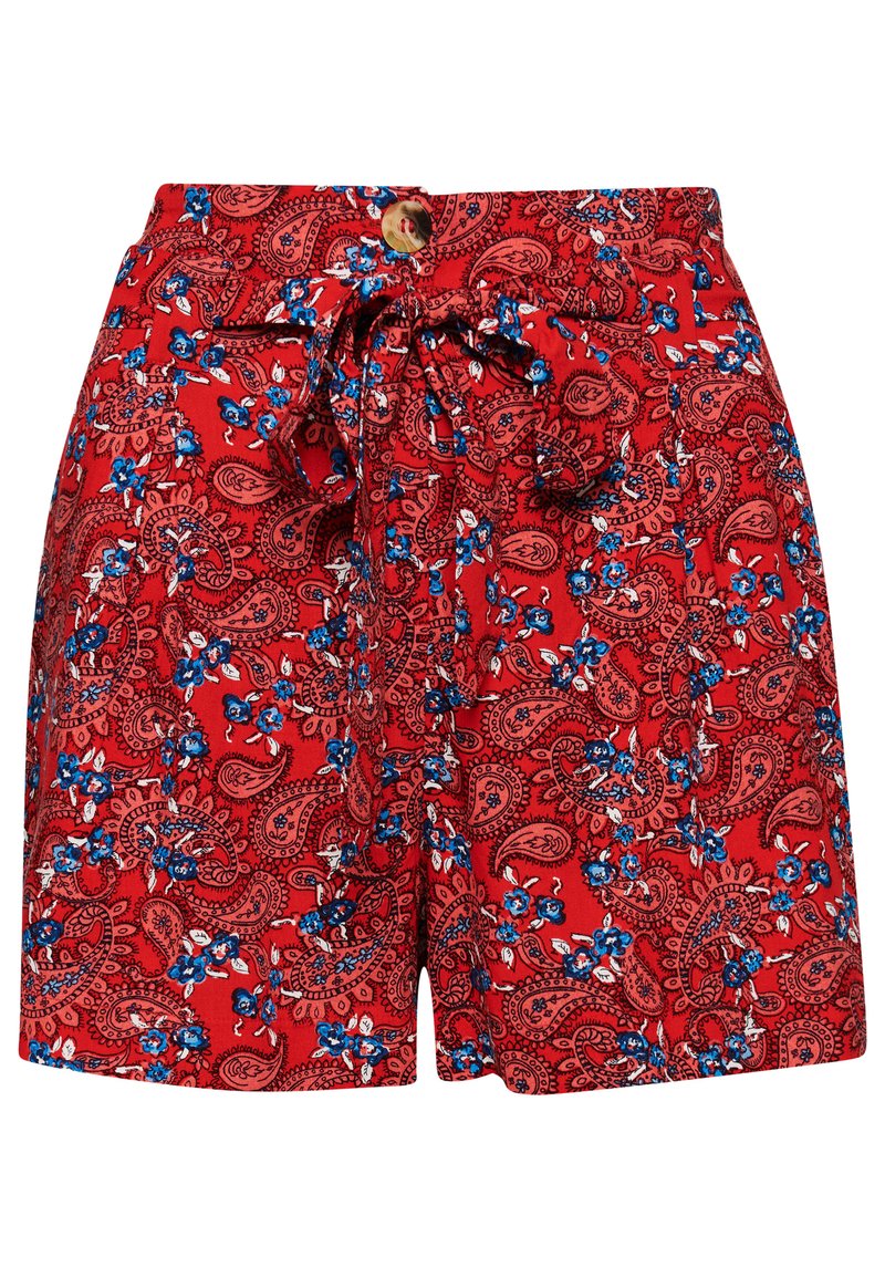 Damen Kleider | Superdry VINTAGE PAPER PRINTED Shorts paisley red aop/rot - KN03813 Damen Kleider | Superdry VINTAGE PAPER PRINTED Shorts paisley red aop/rot - KN03813