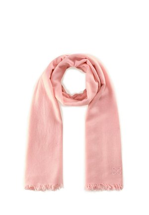 Schal - rosa