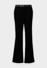 DULCA MAGICA PANTS - Pantalon classique - black