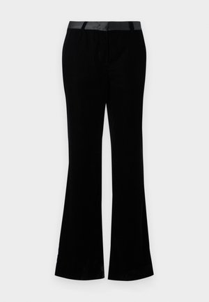 Bruuns Bazaar DULCA MAGICA PANTS - Trousers - black