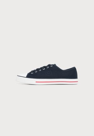 Pier One, UNISEX - Baskets basses - navy