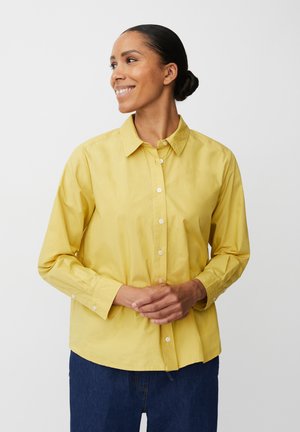 Blusa - golden green