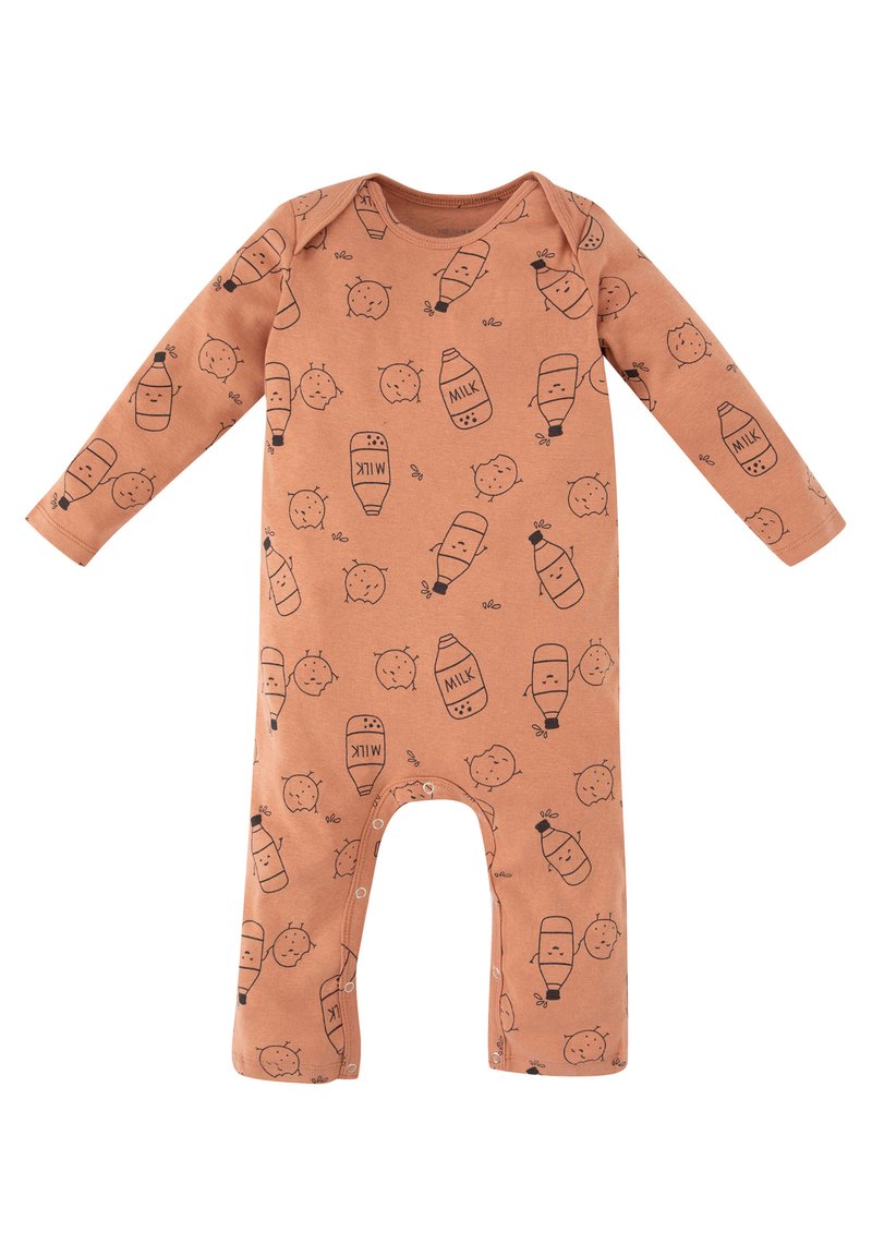 DeFacto REGULAR FIT Jumpsuit bordeaux/rosa Zalando.de