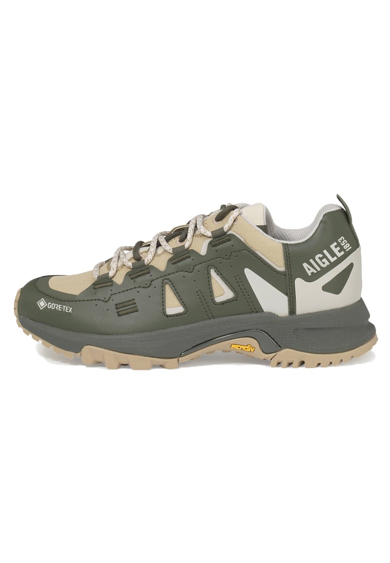 Aigle PARIOT GTX GORE-TEX - Sneakers basse - khaki
