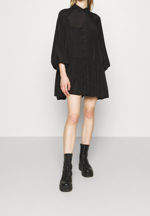 Skjortekjole - black