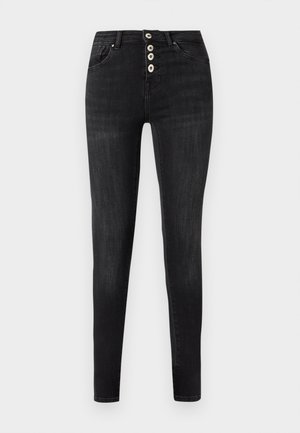 ONLY Tall, ONLPOWER - Džínsy skinny fit - black