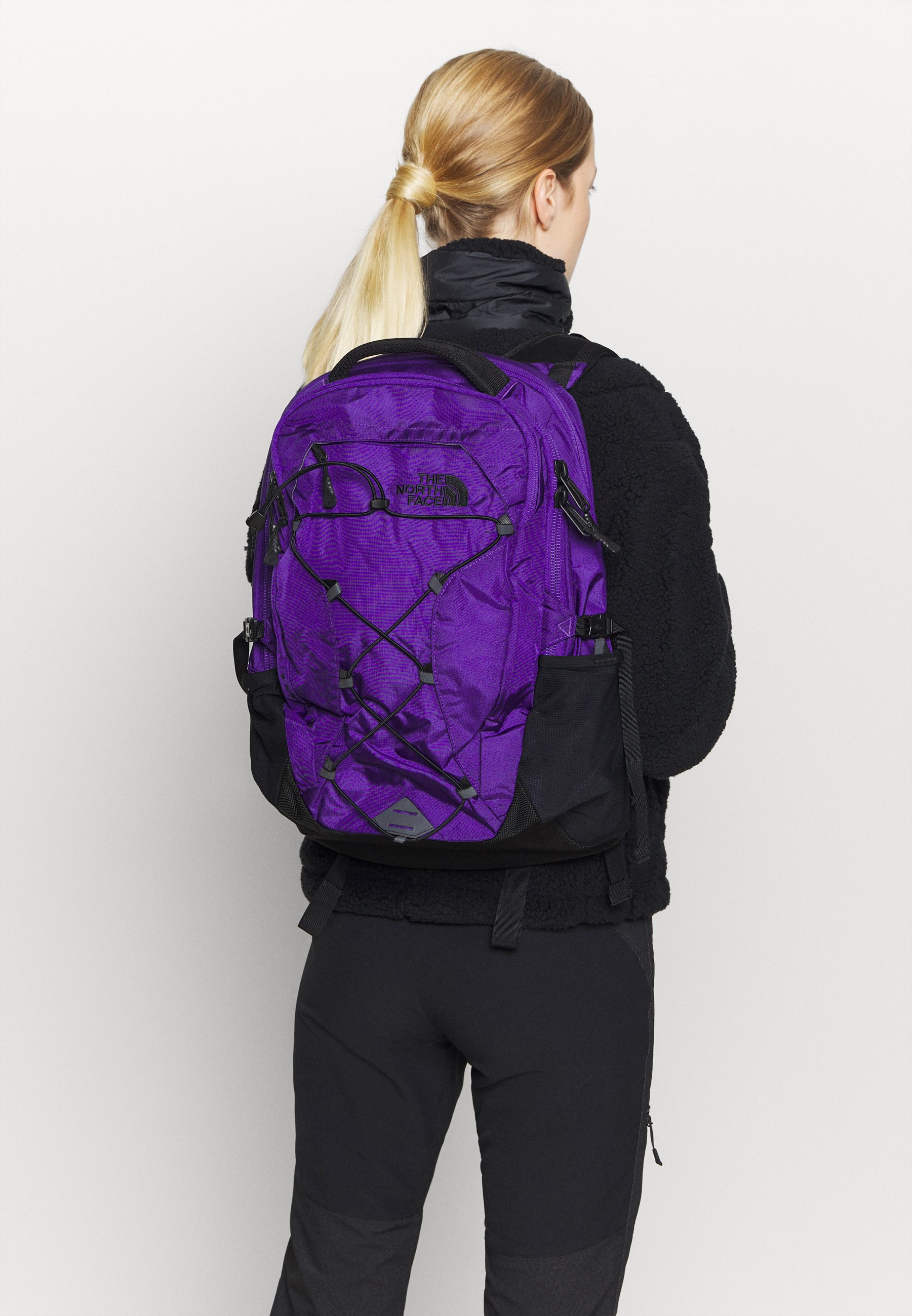 The North Face Women Borealis Rucksack Purple Black Purple Zalando Co Uk The North Face Women Borealis Rucksack Purple Black Purple Zalando Co Uk