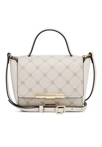 Sac à Main Nine West Bandoulière – Cabas Moyen Beige/marron, Zip, Coton/polyester