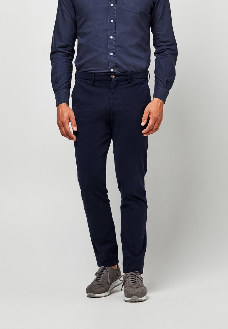 PROFUOMO Chino - dark blue