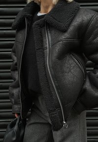 NA-KD Vinterjakker - black