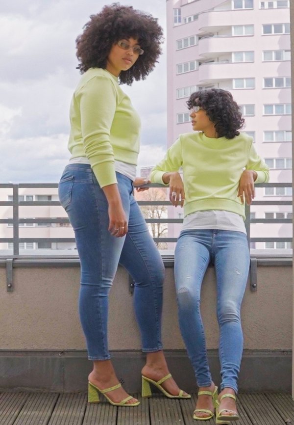 ONLPOWER MID PUSH UP DESTROIT - Jeans Skinny Fit4