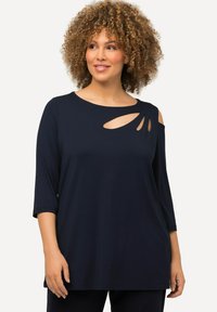 Ulla Popken Pitkähihainen paita - dark blue