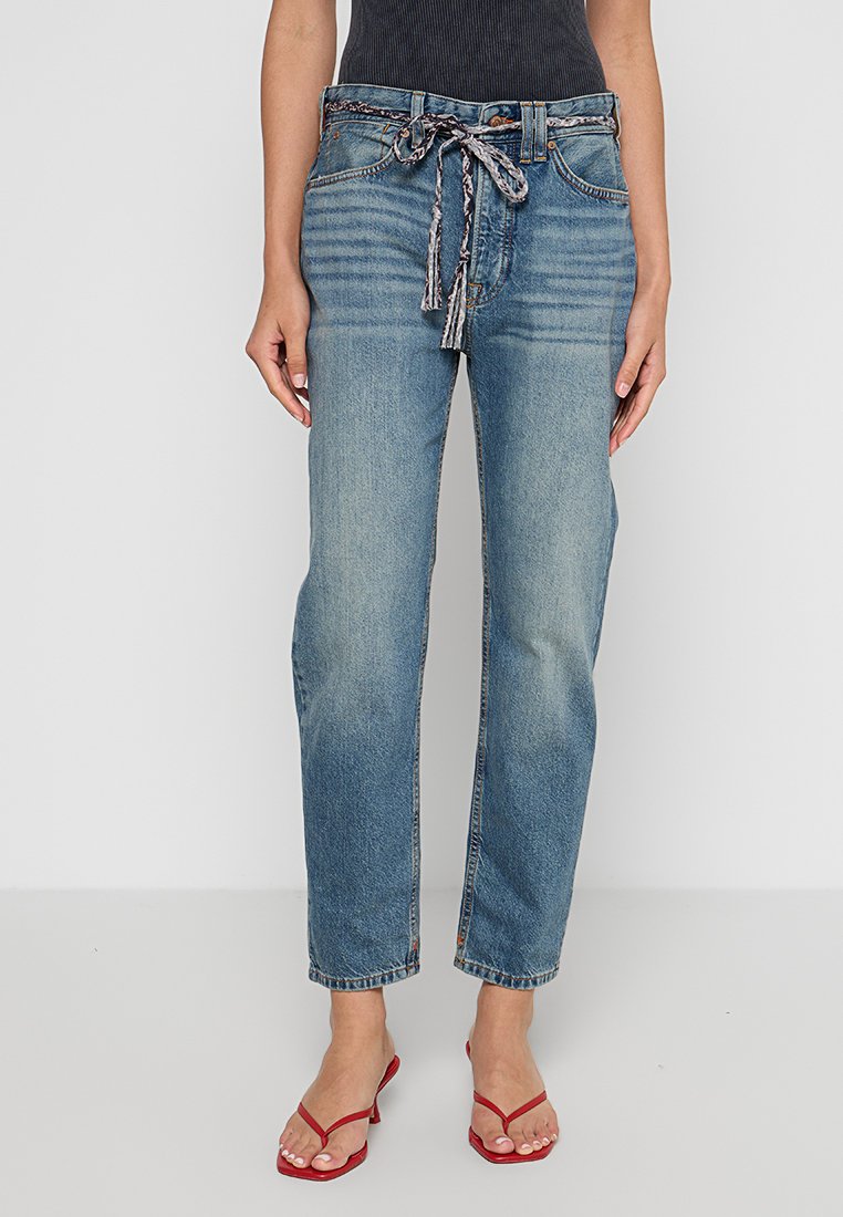 Scotch & Soda Straight leg jeans koningsblauw Scotch & Soda Straight leg jeans koningsblauw