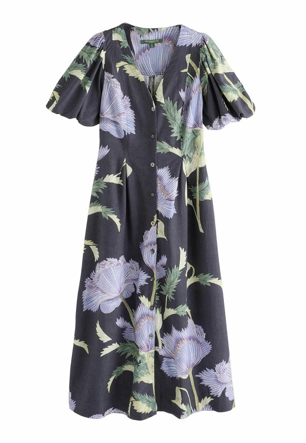 REGULAR FIT PUFF SLEEVE MIDI  - Freizeitkleid