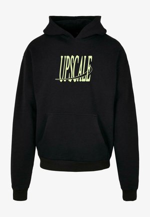 Upscale by Mister Tee, Sweat à capuche - black