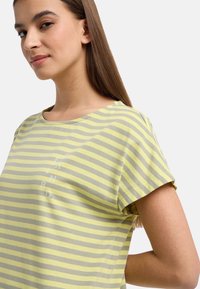 Elbsand Print T-shirt - gelb