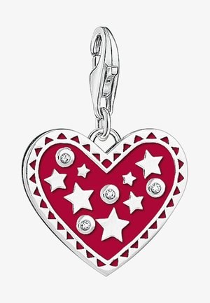 THOMAS SABO HERZ MIT STERNEN - Anhänger - silver-coloured
