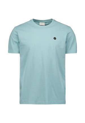 NO EXCESS, WITH SOFT FINISH - T-shirt basic - seablue