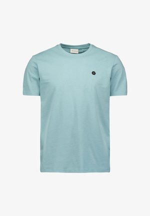 NO EXCESS, WITH SOFT FINISH - T-Shirt basic - seablue