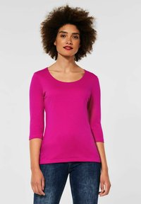 Street One Langarmshirt - pink