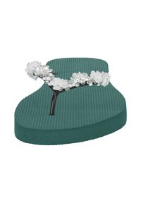 Uzurii PRECIOUS BLOOM  - T-bar sandals - forest green