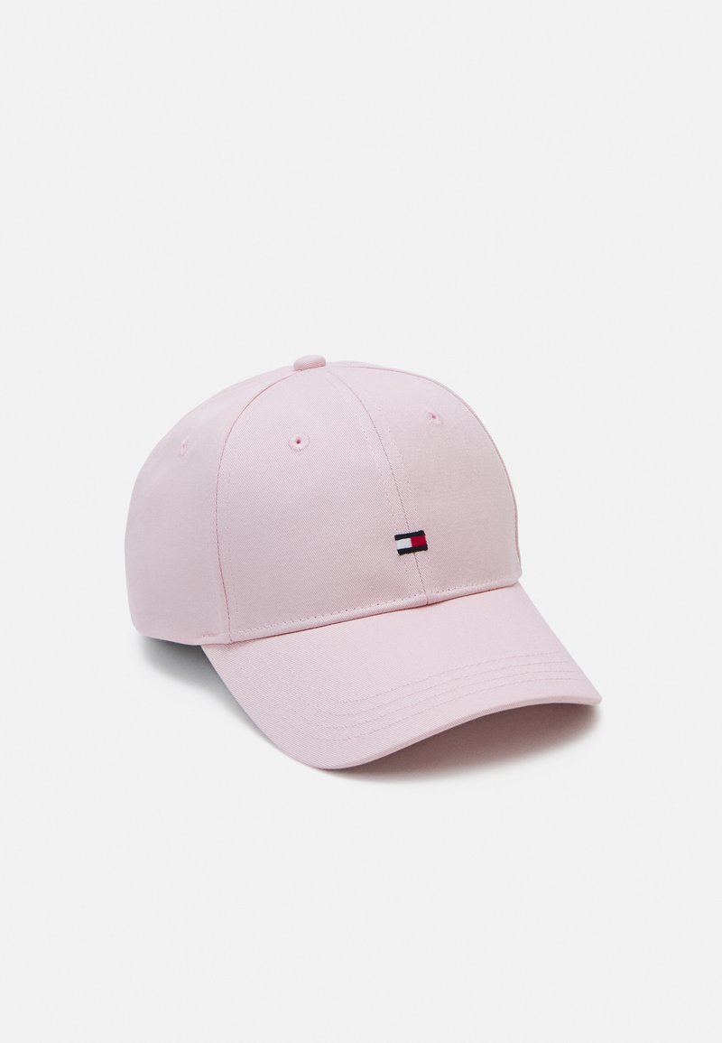 Tommy Hilfiger SMALL FLAG UNISEX - Gorra - whimsy pink