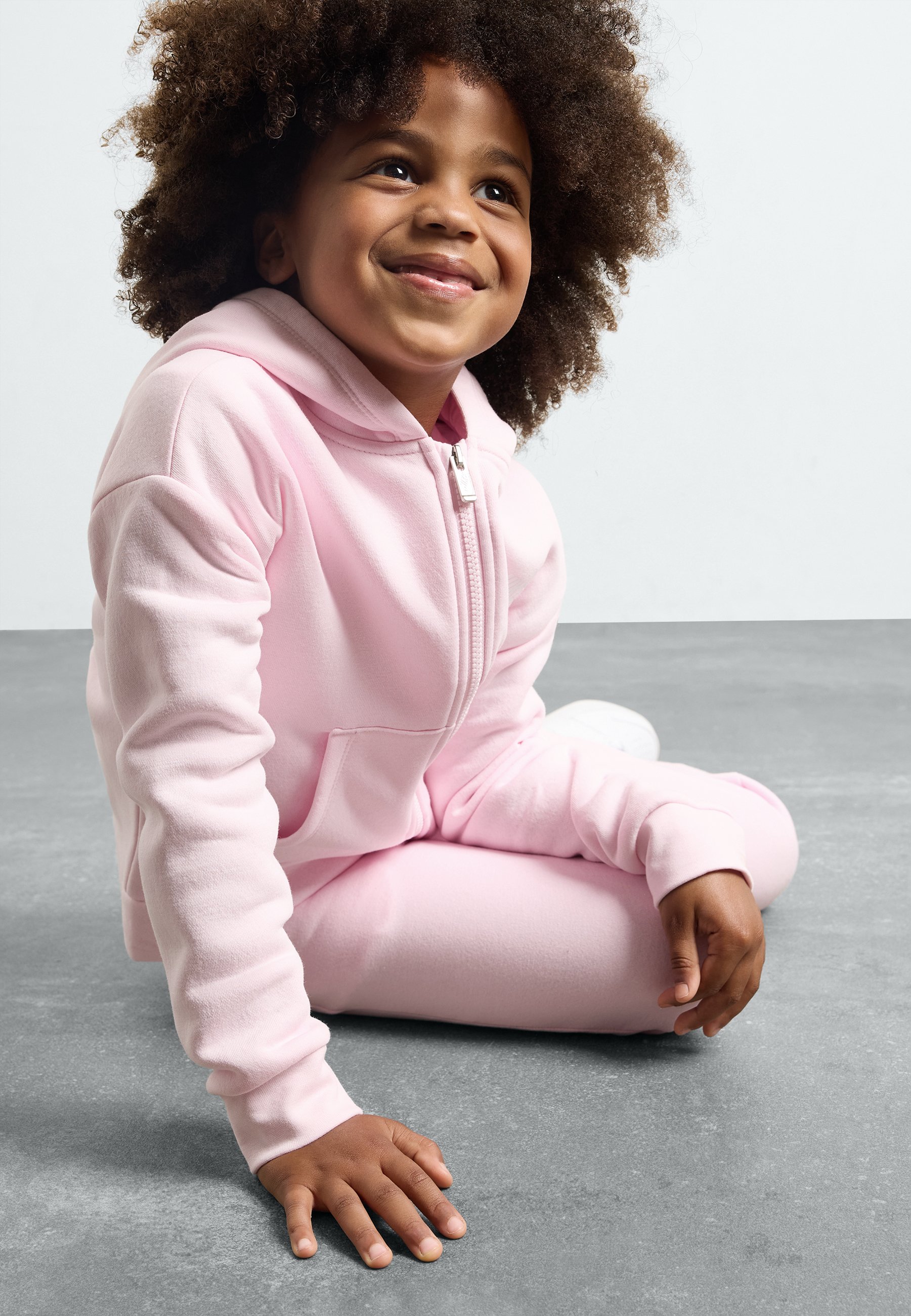 Nike Sportswear CLUB HIGH LOW HOODIE Sudadera con cremallera