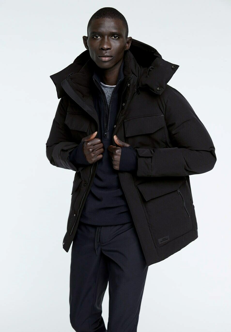 mango winter jacket