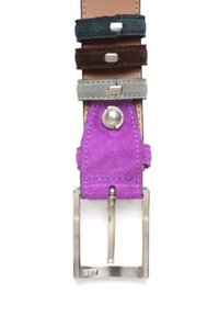 BGENTS Gürtel - lila