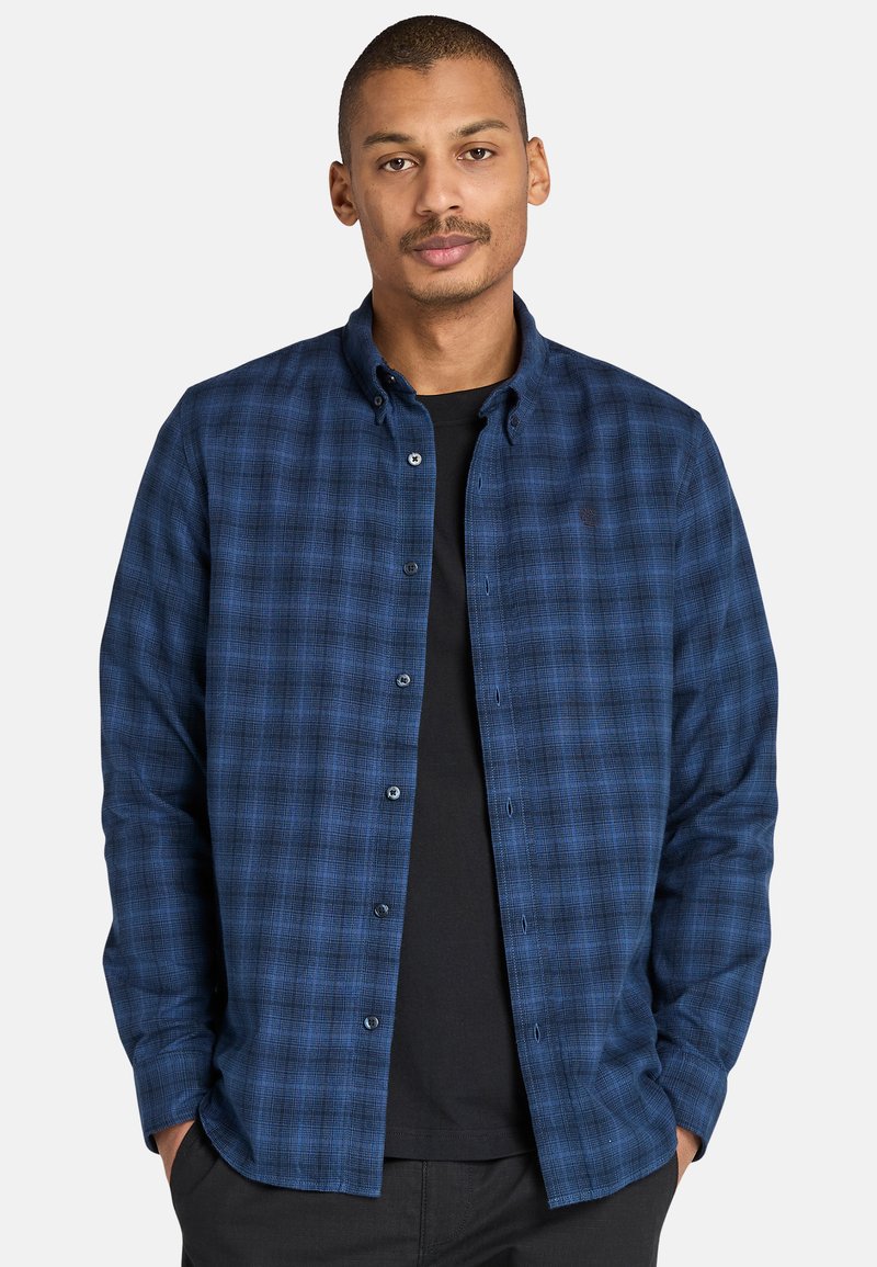 Timberland Camisa - dark blue