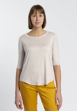 RAGNO COMFORT - T-shirt basic - beige