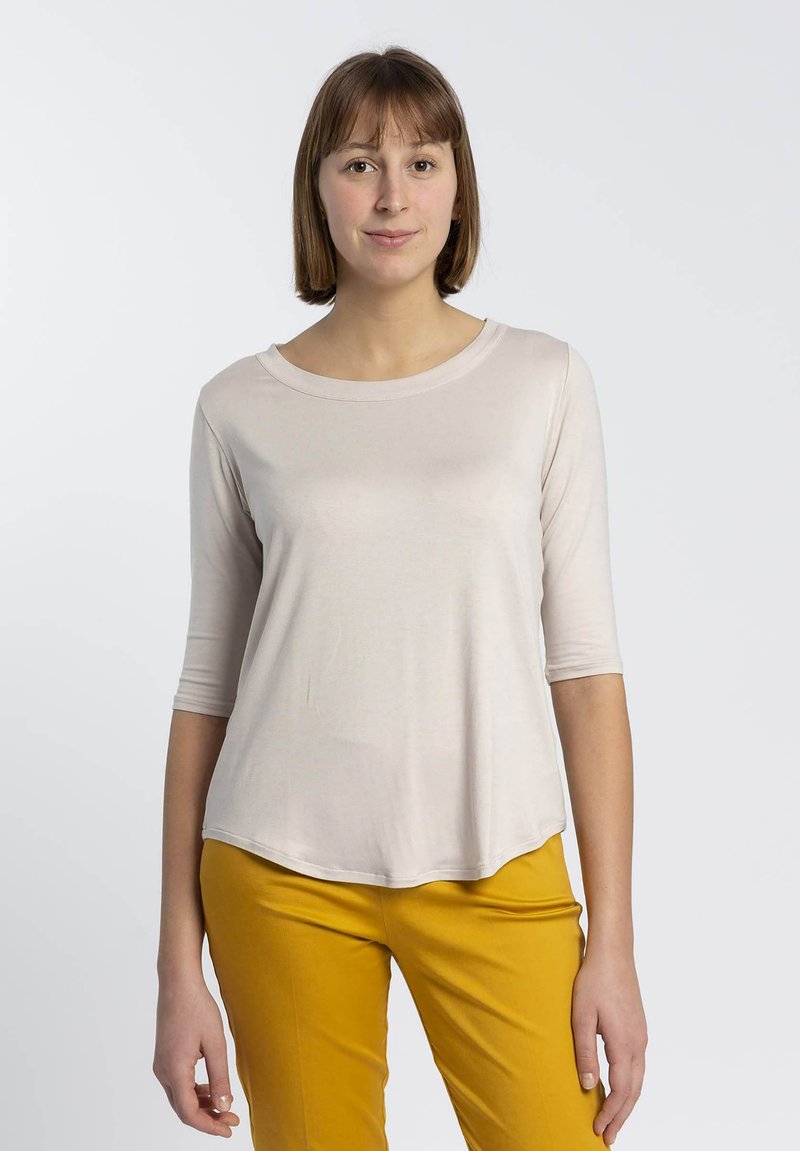 RAGNO COMFORT - T-shirt basic - beige