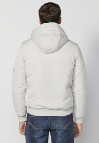Koroshi Lahka jakna - gris perla   pearl grey