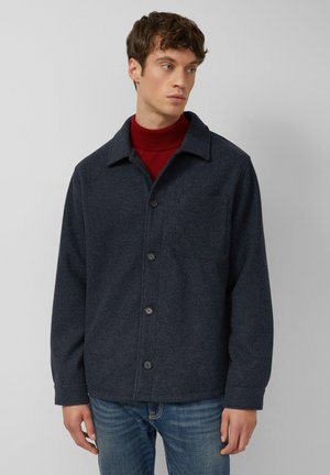 Leichte Jacke - tiefblau