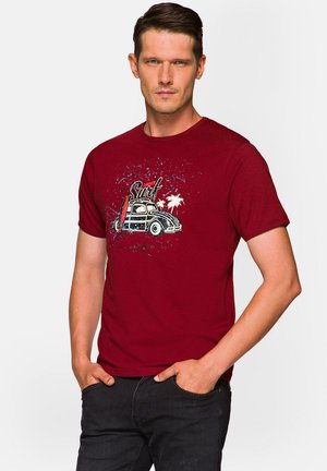 REGGIE - T-shirt z nadrukiem
