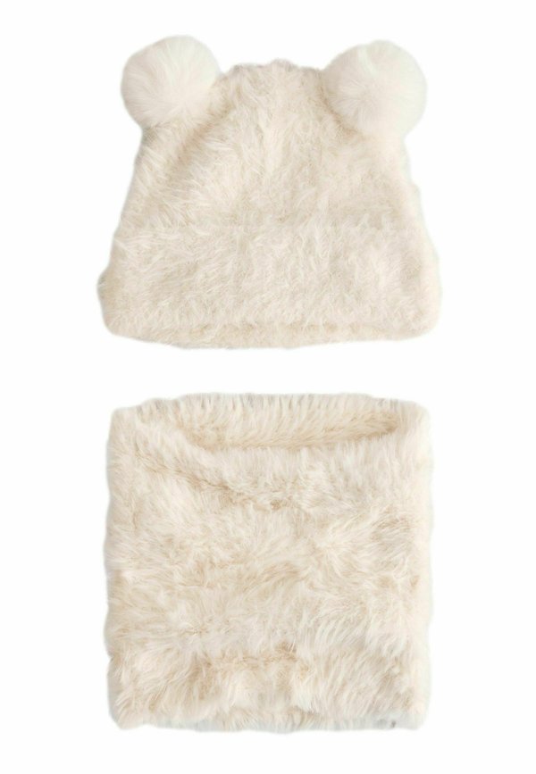 REGULAR FIT  - Mütze - cream fluffy