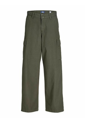 Pantalon cargo - tea leaf