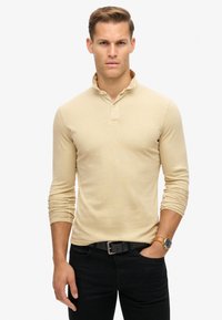 Superdry & Co STUDIOS - Poloshirts - peyote beige