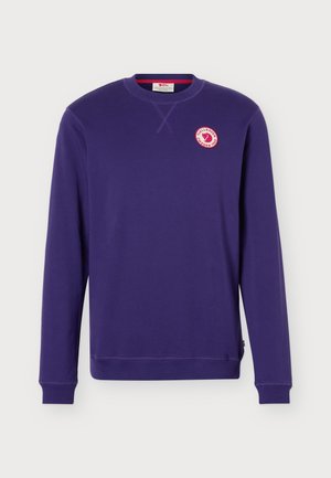Fjällräven, 1960 LOGO BADGE - Суитшърт - dark violet