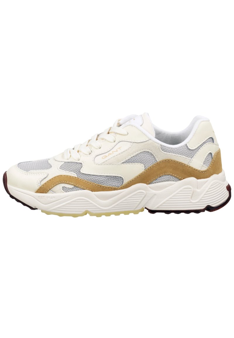 Damen Sneaker low | GANT NICERWILL Sneaker low cream multi/beige - WJ66714 Damen Sneaker low | GANT NICERWILL Sneaker low cream multi/beige - WJ66714