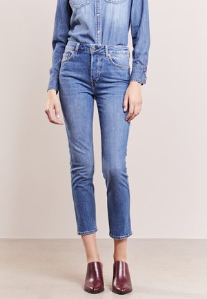 Džíny Slim Fit - light-blue denim