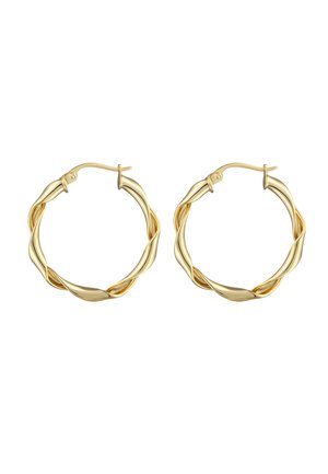 TWISTED LOOK  - Øreringe - gold-coloured