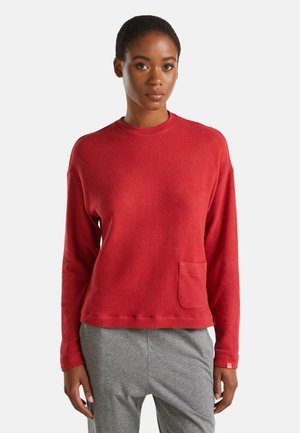 United Colors of Benetton Pyjamashirt - red