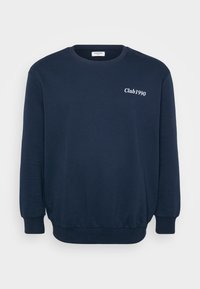 JJEBRADLEY GRAPHIC CREW  - Sweatshirt - sky captain