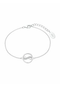 s.Oliver INFINITY - Bracelet - silberfarben